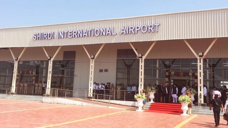 Shirdi Airport Will Allow Night Landing of Flights by 2019 December-End