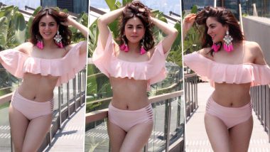 Kundali Bhagya's Shraddha Arya Turns up the Heat in a Pastel Bikini - View Pics