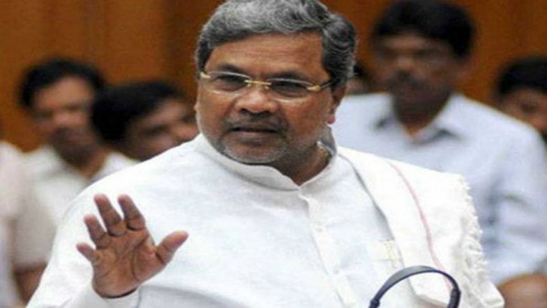 Amit Shah, Narendra Modi Are Behind Political Crisis in Karnataka, Says Siddaramaiah