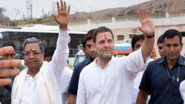 Siddaramaiah To Meet Rahul Gandhi As Karnataka Congress Rift Widens