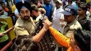 Sikh Police Officer Saves Man From Being Attacked by Mob in Uttarakhand (Watch Video)