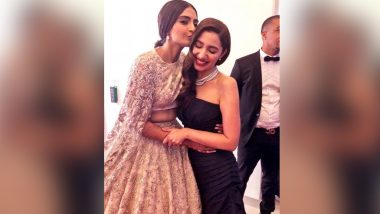 Cannes 2018: Here's What Happened When Sonam Kapoor Met Mahira Khan at the Red Carpet - View Pic