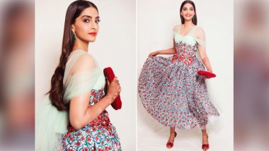 Cannes 2018: Sonam Kapoor Fails to Impress in This Jacques Attali Outfit - View Pics