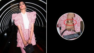 Sonam Kapoor Gets More Hate For Tying Mangalsutra Around Her Wrist - Read Deets