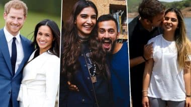 Sonam Kapoor-Anand Ahuja, Isha Ambani-Anand Piramal, Meghan Markle-Prince Harry & Other Most Awaited Celebrity Weddings of The Year 2018