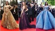 Cannes 2018 Red Carpet Schedule for Indian Actresses: Sonam Kapoor, Deepika Padukone, Aishwarya Rai Bachchan & Other Celebs to Attend Film Festival!