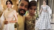 Sonam Kapoor's Bestie Jacqueline Fernandez's Selfie With Anand Ahuja at Wedding Sangeet Ceremony Gives New BFF Goals