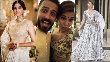 Sonam Kapoor's Bestie Jacqueline Fernandez's Selfie With Anand Ahuja at Wedding Sangeet Ceremony Gives New BFF Goals