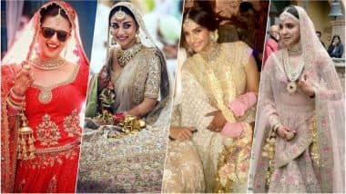 Sonam Kapoor Wears Kalira in Pics: Divyanka Tripathi to Anushkha Sharma, Celebrity Brides Who Wore Most Gorgeous Kalires!