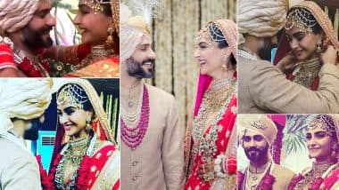 5 Pictures from Sonam Kapoor and Anand Ahuja's Fairytale-like Wedding that will make you Believe in Beautiful Forevers