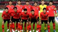 South Korea Squad for 2018 FIFA World Cup in Russia: Lineup, Team Details, Road to Qualification & Players to Watch Out for in Football WC