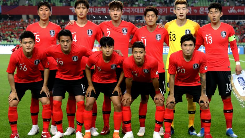 South Korea Squad for 2018 FIFA World Cup in Russia: Lineup, Team Details, Road to Qualification & Players to Watch Out for in Football WC