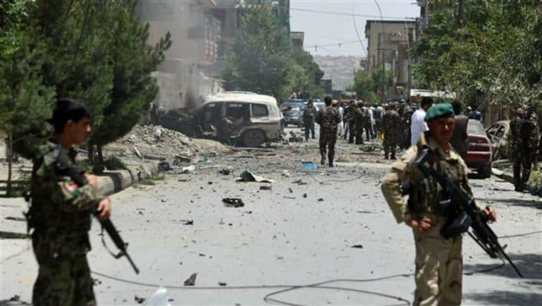 Afghanistan: 41 Killed, 14 Injured in Kabul Suicide Attack Afghanistan: 41 Killed, 14 Injured in Kabul Suicide Attack