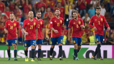 Spain Squad for 2018 FIFA World Cup in Russia: Lineup, Team Details, Road to Qualification & Players to Watch Out for in Football WC