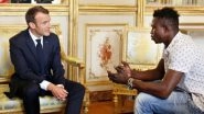 Spider Man: Mamoudou Gassama Who Saved Child to Get French Citizenship by French President Emmanuel Macron