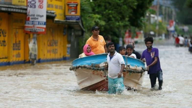 23 killed, Over 1.66 Lakh Affected as Heavy Rains Lash Sri Lanka