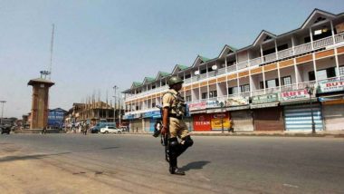 Restrictions in Srinagar to Prevent Protest Called by Separatists
