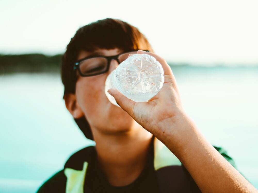 For flawless skin and hair, make sure to stay hydrated, especially during summer. It helps in keeping acne and skin dryness at bay, which are two major summer issues. For flawless skin and hair, make sure to stay hydrated, especially during summer. It helps in keeping acne and skin dryness at bay, which are two major summer issues.