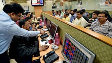 Opening Bell: Sensex Climbs Over 123 Points, NSE Nifty Edged Up by 37.55 Points to Trade at 10,809.60