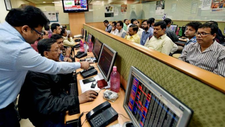 Opening Bell: Sensex Gains 53 Points Despite Weak Macro Data, Nifty up by 15.55 Points to 10,822