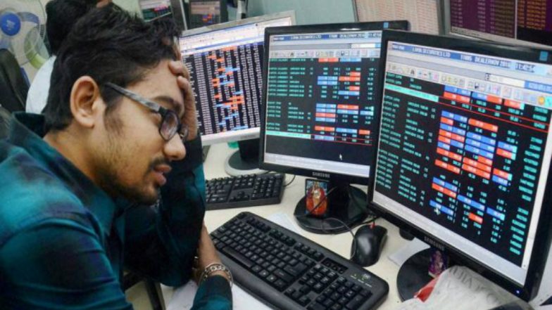 Opening Bell: Sensex Opened Lower at 35,406.47 Points and Nifty Down by 45 Points
