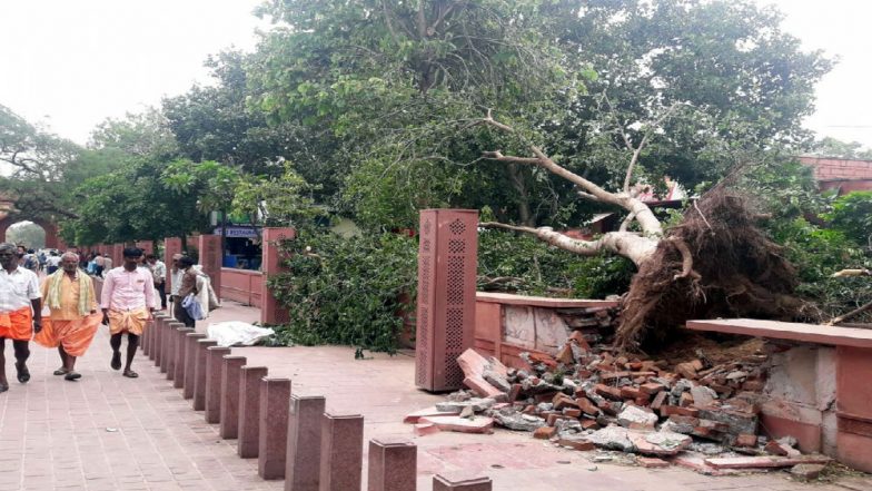 Weather Update: Agra on 48-hour Storm Alert till Wednesday