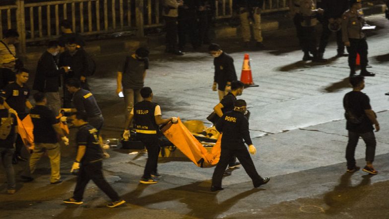 11 Dead, 41 Hurt as Suicide Bombers Hit Indonesian Churches