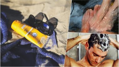 Easy Summer Grooming Tips for Men in Pics: Cleanse Daily, Shampoo Regularly, Stay Hydrated & More to Look Your Best!