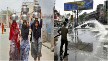 Barmer Hottest at 44.6 Degrees Celsius in Simmering Rajasthan