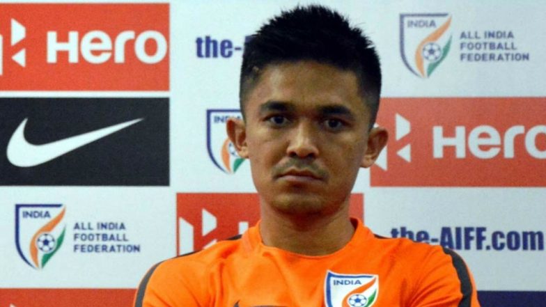 AIFF Likely to Recommend Sunil Chhetri for Padma Shri