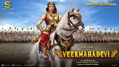 Did My Own Stunts for First Look of 'Veeramadevi', Says Sunny Leone
