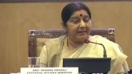 Third Surgical Strike Will Be Done by Voters: Sushma Swaraj