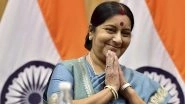 Sushma Swaraj to Address UN General Assembly Session on September 29