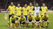 Sweden Squad for 2018 FIFA World Cup in Russia: Lineup, Team Details, Road to Qualification & Players to Watch Out for in Football WC