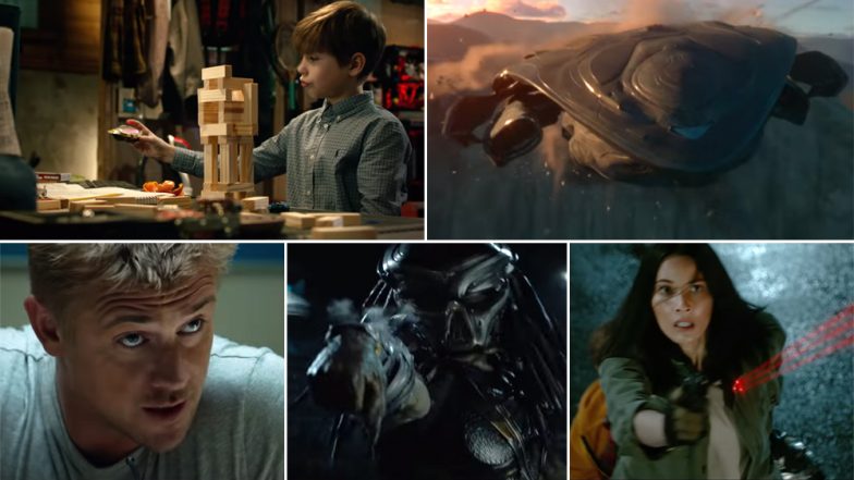 The Predator Teaser Trailer: The Iconic Alien-Hunter is Back on Earth To Bump Off an Interesting Cast
