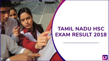 Tamil Nadu Board Results 2018 Live Updates: Class 12th Exam Results Announced by TNBDGE Today at tnresults.nic.in | 91.1% Pass