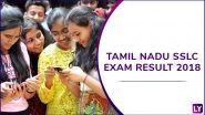 Tamil Nadu Class 10th Results 2018 Live News Updates: DGE Announced TN SSLC Results 2018 Today; Check Scores Online at tnresults.nic.in