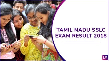 Tamil Nadu Class 10th Results 2018 Live News Updates: DGE Announced TN SSLC Results 2018 Today; Check Scores Online at tnresults.nic.in