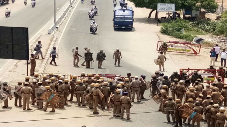 Anti-Sterlite Protest: 13 Killed in Police Firing, Opposition Calls for Tamil Nadu 'Bandh'
