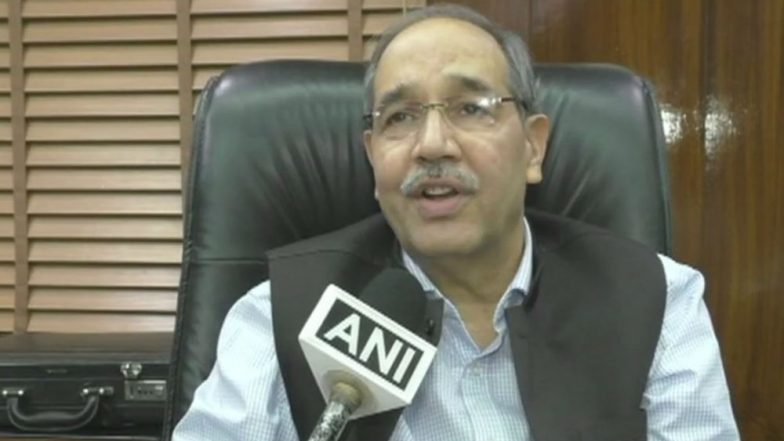 Jinnah Portrait Controversy: AMU VC Tariq Mansoor Underscores That Jinnah's Portrait Also Present at Bombay High Court