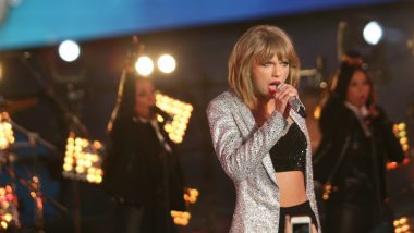 Taylor Swift Treats Foster Families to Private Concert