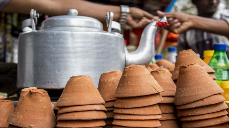 Tea Delivery at Your Doorstep Via Drones in Lucknow