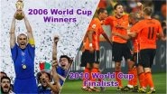 2018 FIFA World Cup: From Italy to Netherlands, Five Big Teams That Failed to Qualify for Football WC Russia