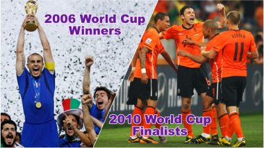 2018 FIFA World Cup: From Italy to Netherlands, Five Big Teams That Failed to Qualify for Football WC Russia