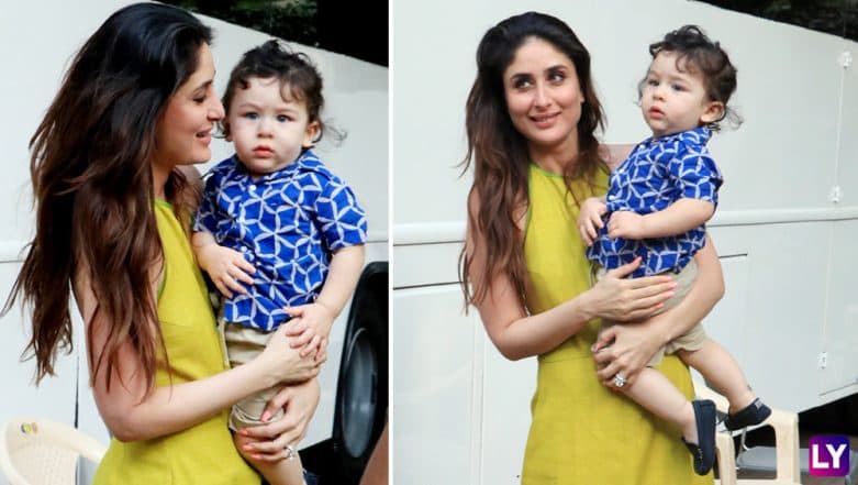 After Asking Paparazzi to Stop Clicking Pictures, Kareena Kapoor Khan ...