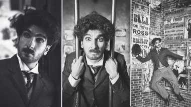 Ranveer Singh's Charlie Chaplin Avatars are Breaking the Internet for all the Right Reasons