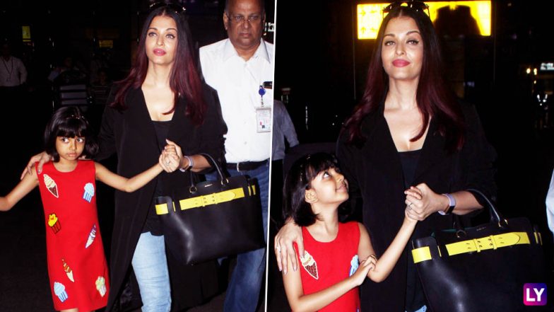 Aishwarya Rai Bachchan is Aaradhya’s Prime Inspiration and These Pics Are the Proof!