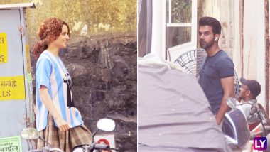 Kangana Ranaut and Rajkummar Rao Start Shooting for Mental Hai Kya - View Pics