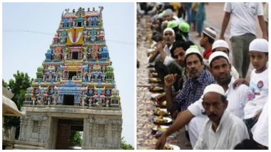 Ramzan 2018: Vishnu Temple in Kerela's Malappuram to Serve Iftar Dinner As Part of Temple Festival