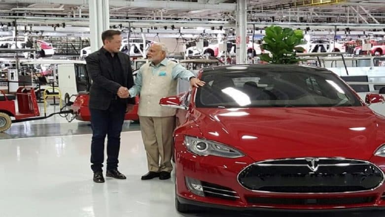 Elon Musk Says Regulations in India Preventing Tesla’s Launch in the Country Elon Musk Says Regulations in India Preventing Tesla’s Launch in the Country